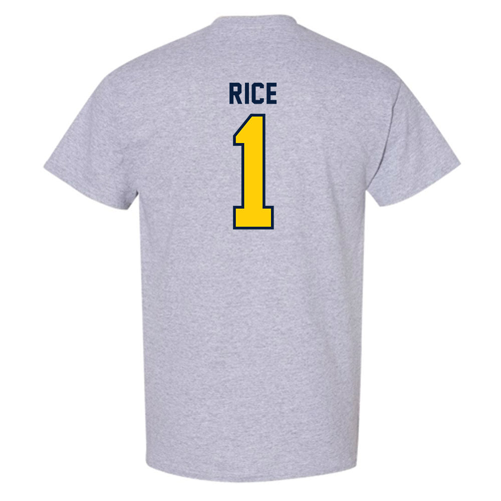 UCO - NCAA Football : Willie Rice - Classic Shersey T-Shirt-1