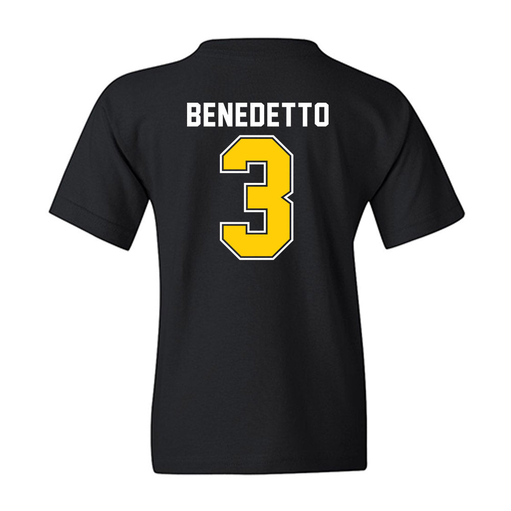 UCO - NCAA Wrestling : Dominik Benedetto - Classic Shersey Youth T-Shirt-1