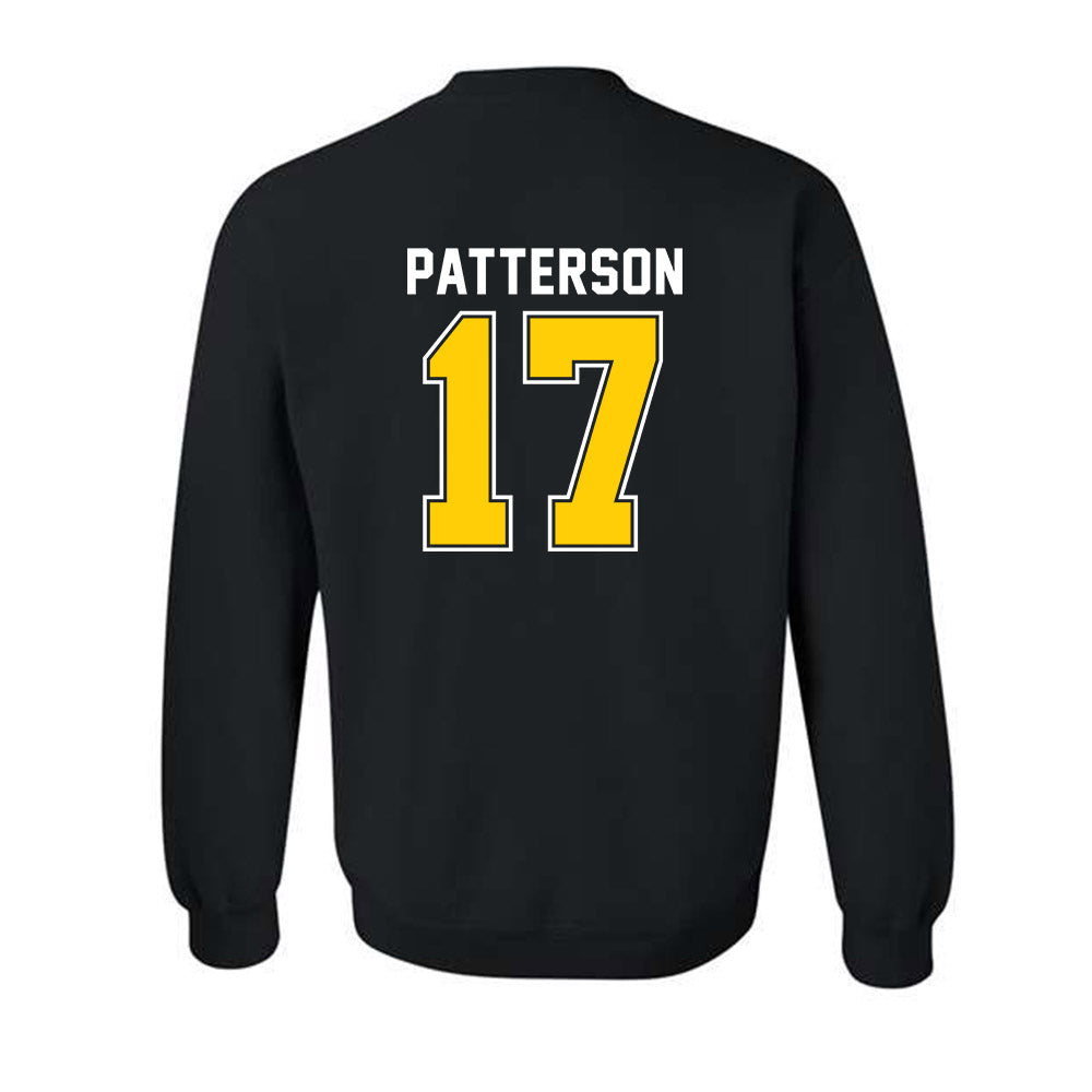 UCO - NCAA Baseball : Nathan Patterson - Classic Shersey Crewneck Sweatshirt-1