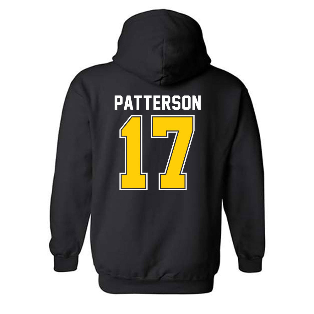 UCO - NCAA Baseball : Nathan Patterson - Classic Shersey Hooded Sweatshirt-1
