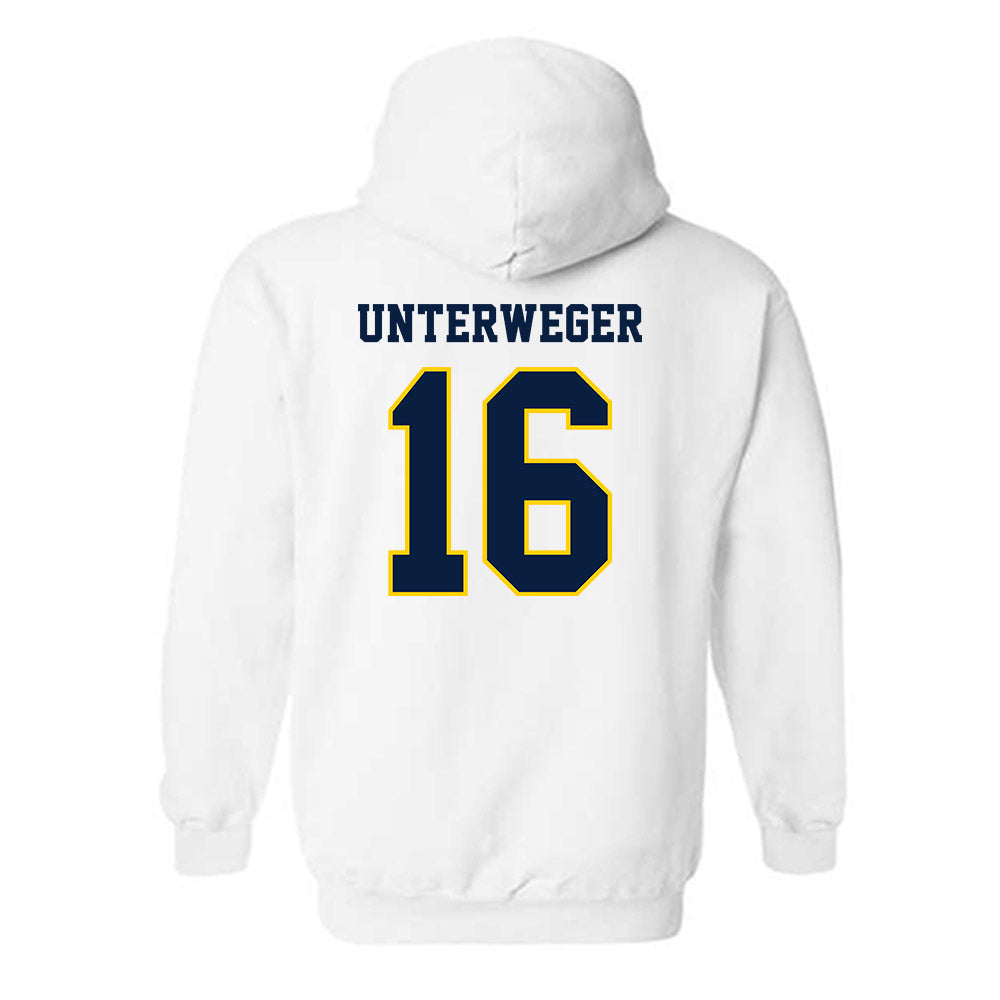 UCO - NCAA Women's Volleyball : Myla Unterweger - Classic Shersey Hooded Sweatshirt-1