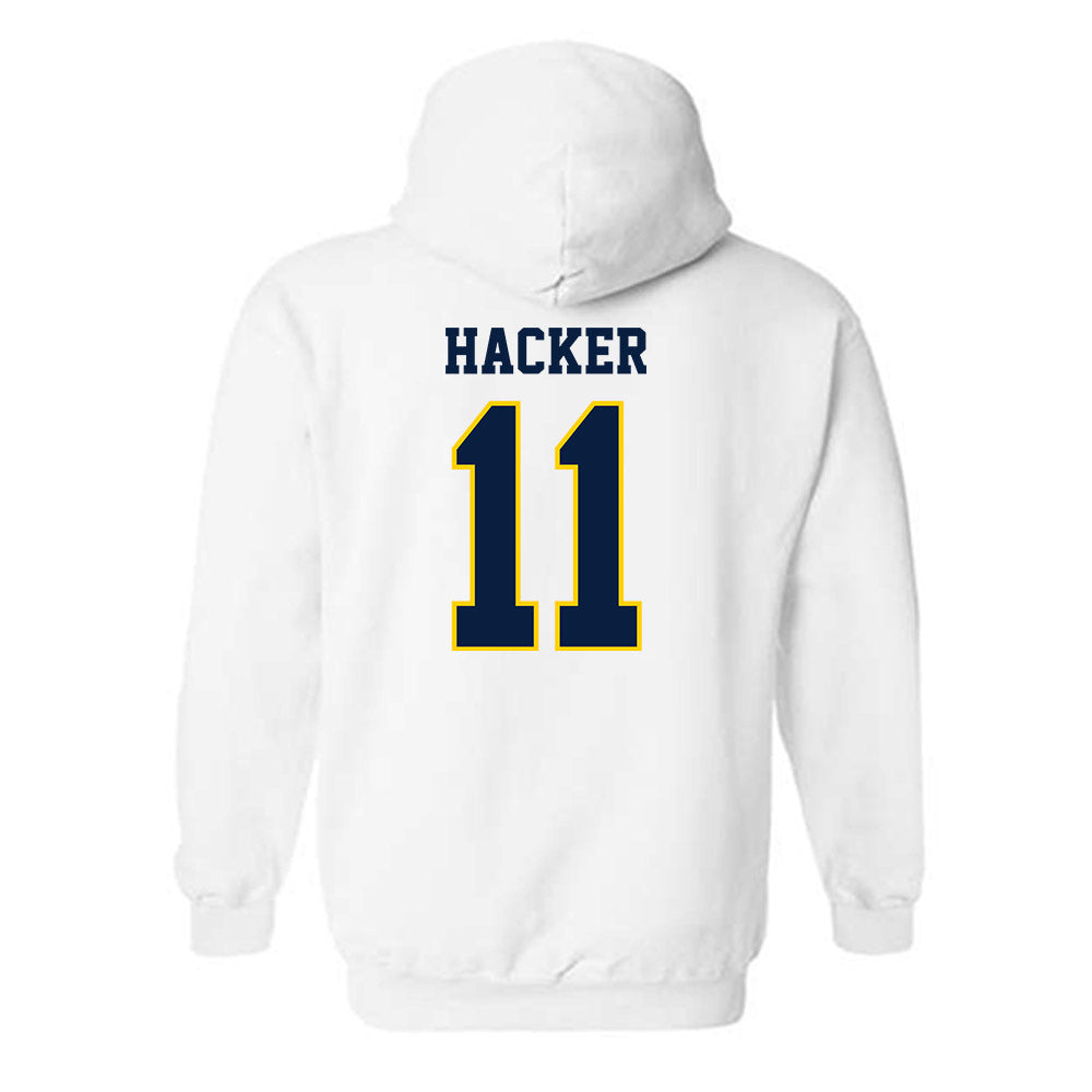 UCO - NCAA Football : Hagen Hacker - Classic Shersey Hooded Sweatshirt-1