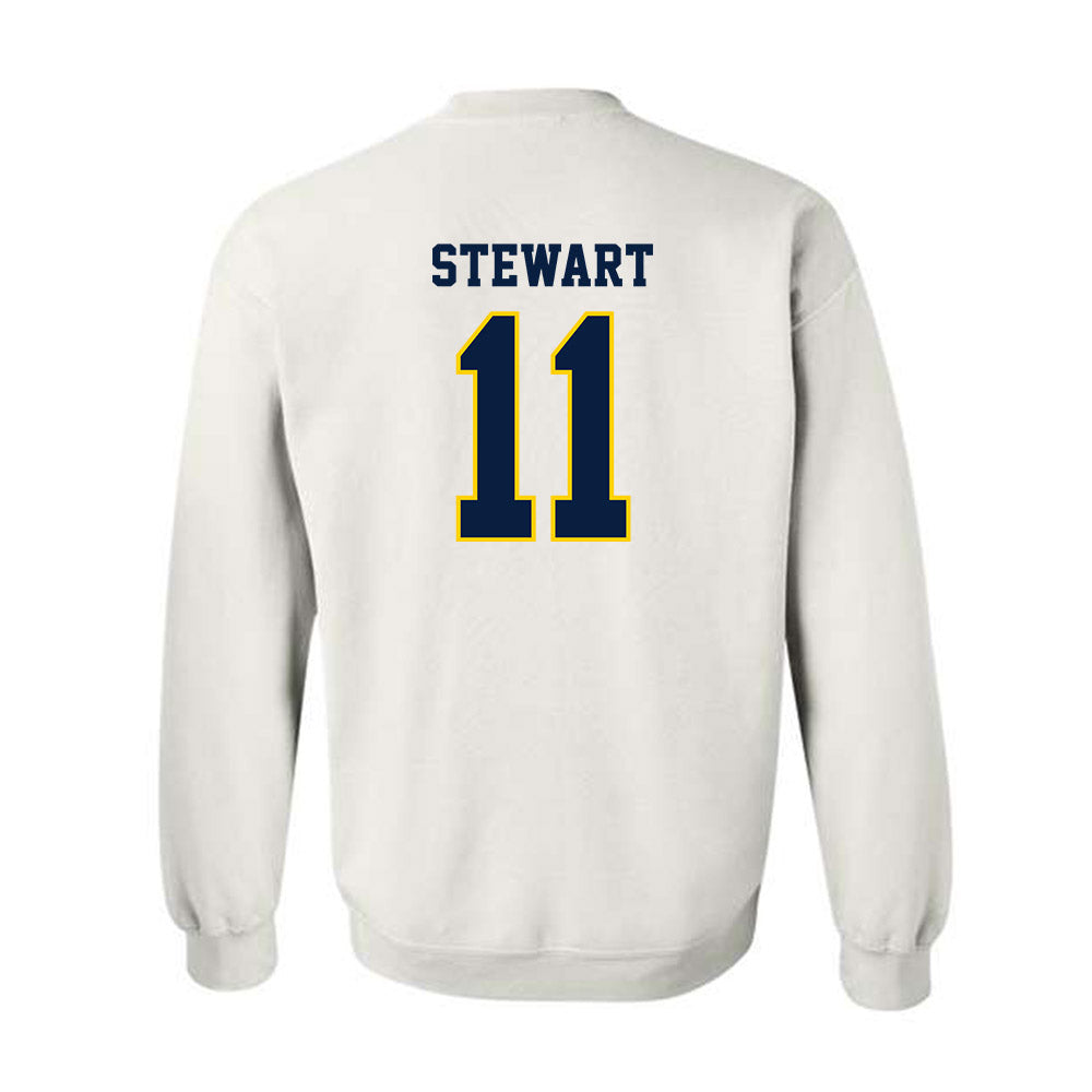 UCO - NCAA Football : Ryan Stewart - Classic Shersey Crewneck Sweatshirt-1