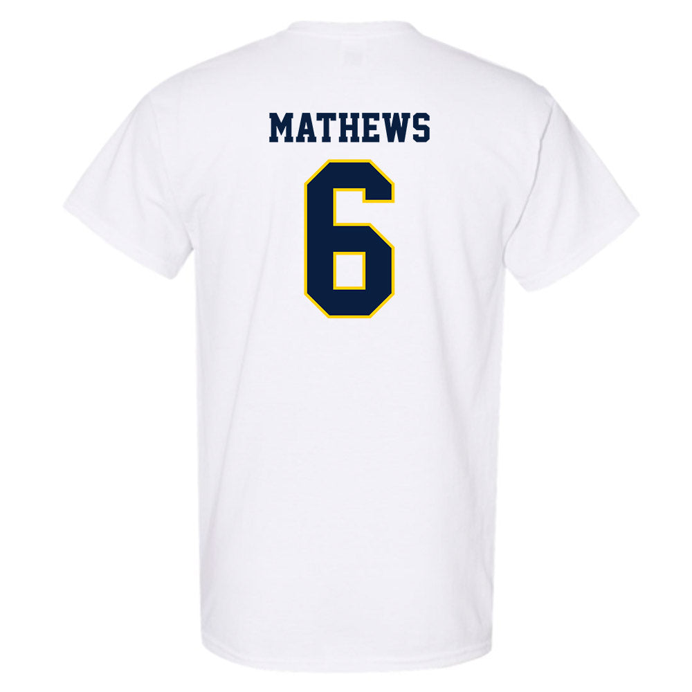 UCO - NCAA Football : Dev Mathews - Classic Shersey T-Shirt-1