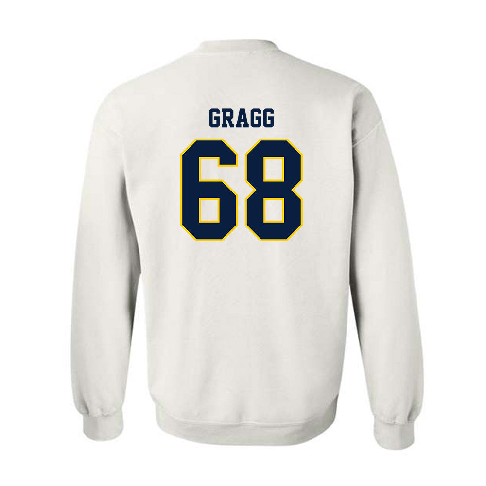 UCO - NCAA Football : Draven Gragg - Classic Shersey Crewneck Sweatshirt-1