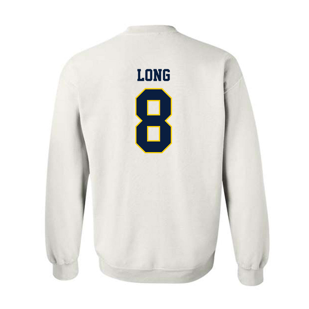 UCO - NCAA Baseball : Garrett Long - Classic Shersey Crewneck Sweatshirt-1