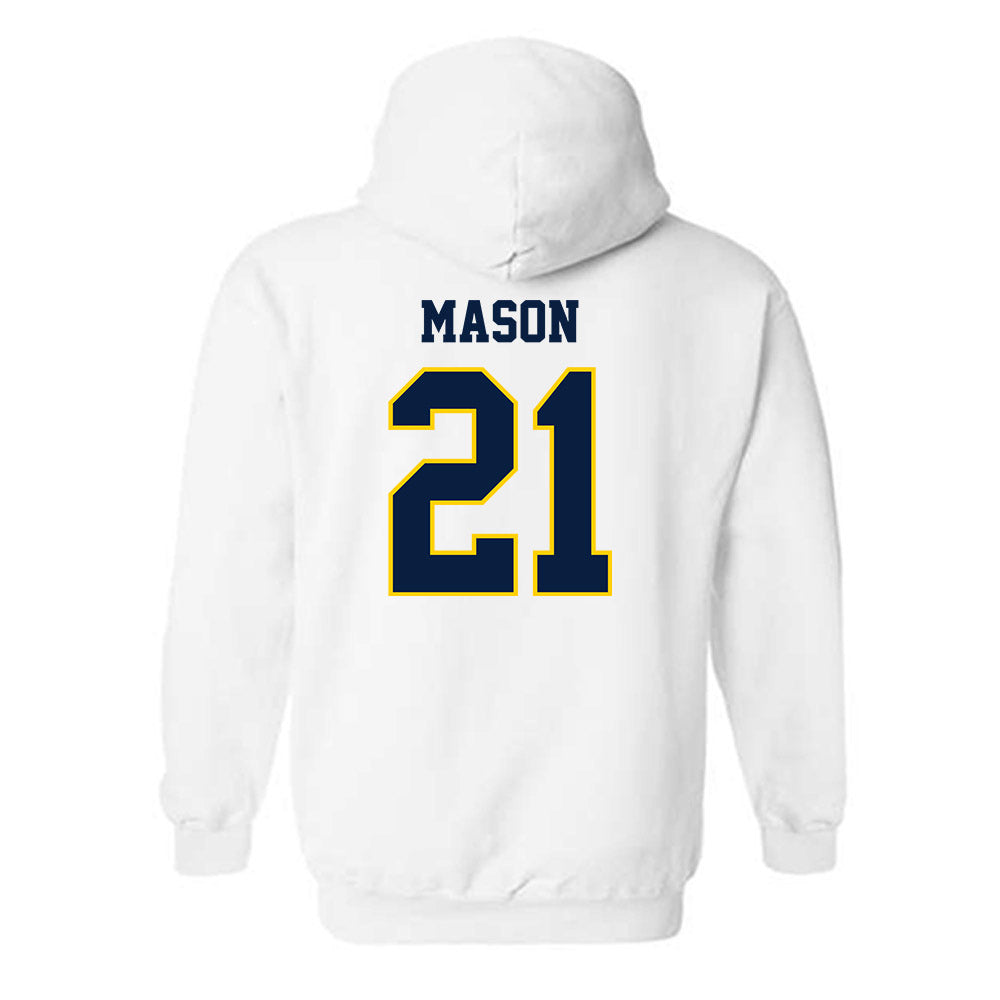 UCO - NCAA Softball : Sherri Mason - Classic Shersey Hooded Sweatshirt-1