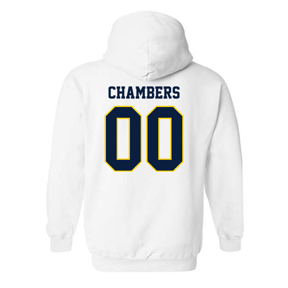 UCO - NCAA Baseball : Conner Chambers - Classic Shersey Hooded Sweatshirt-1