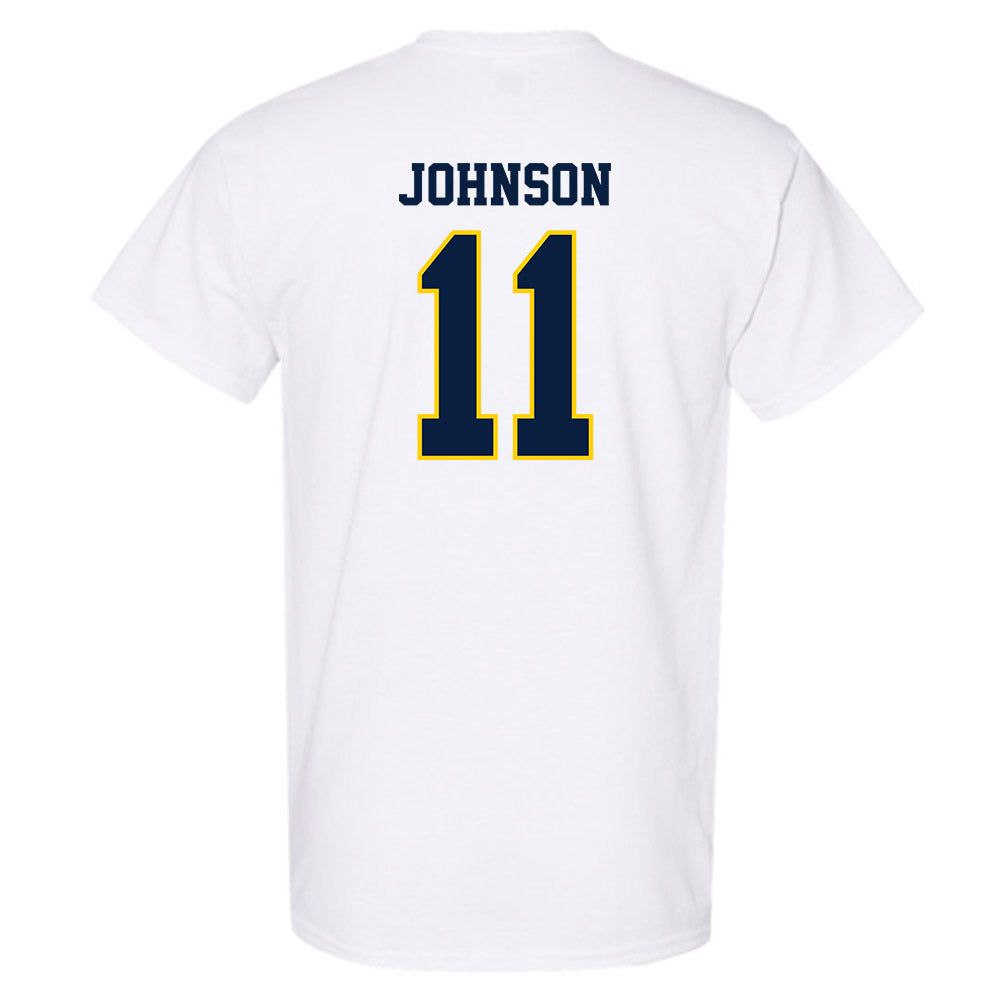 UCO - NCAA Women's Soccer : Makala Johnson - Classic Shersey T-Shirt-1