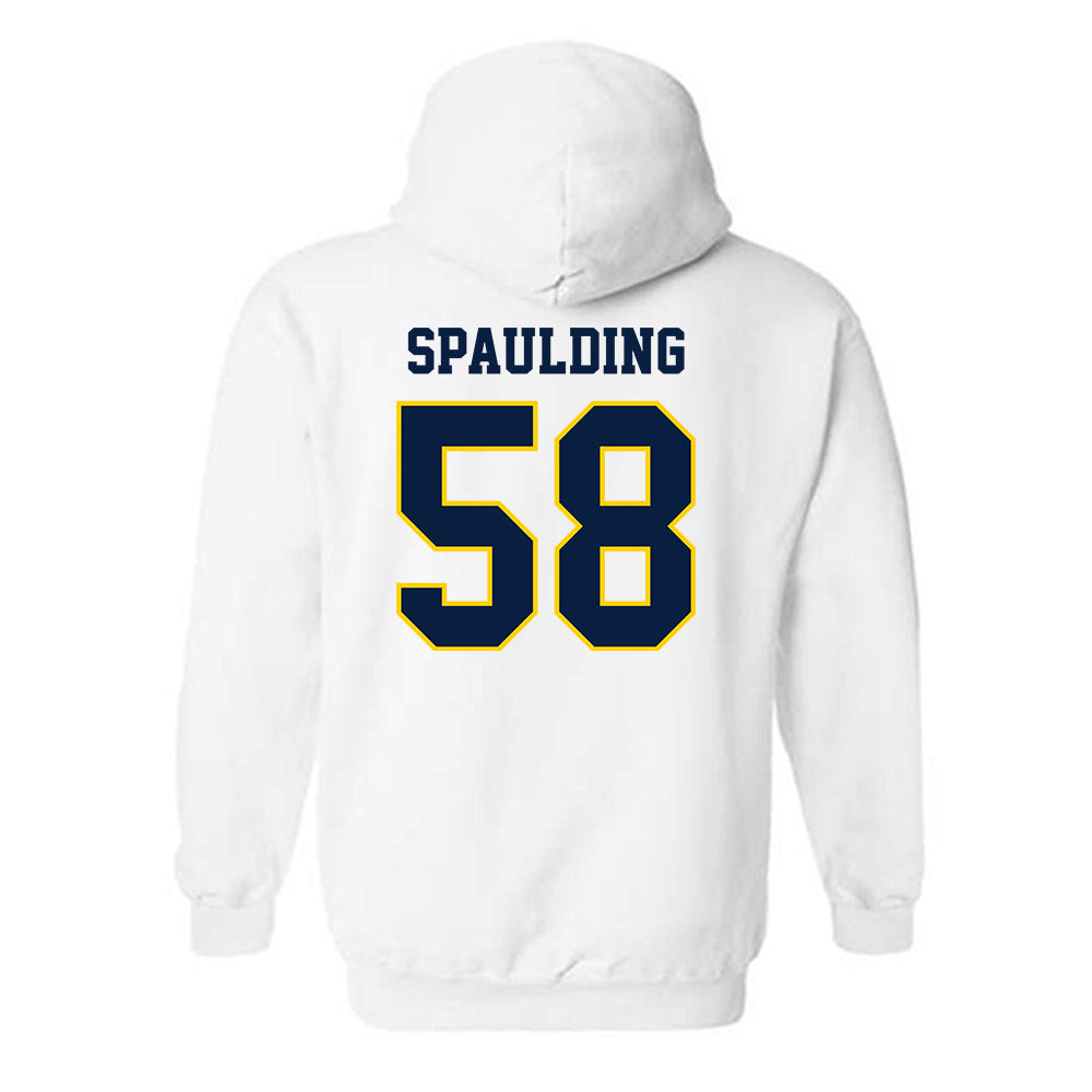 UCO - NCAA Football : Naithen Spaulding - Classic Shersey Hooded Sweatshirt-1