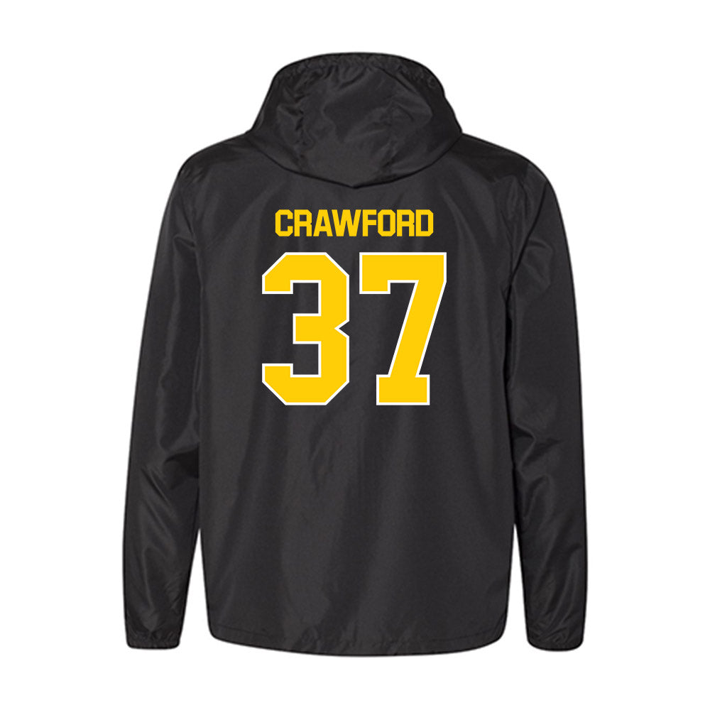 UCO - NCAA Football : Emmanuel Crawford - Windbreaker-1