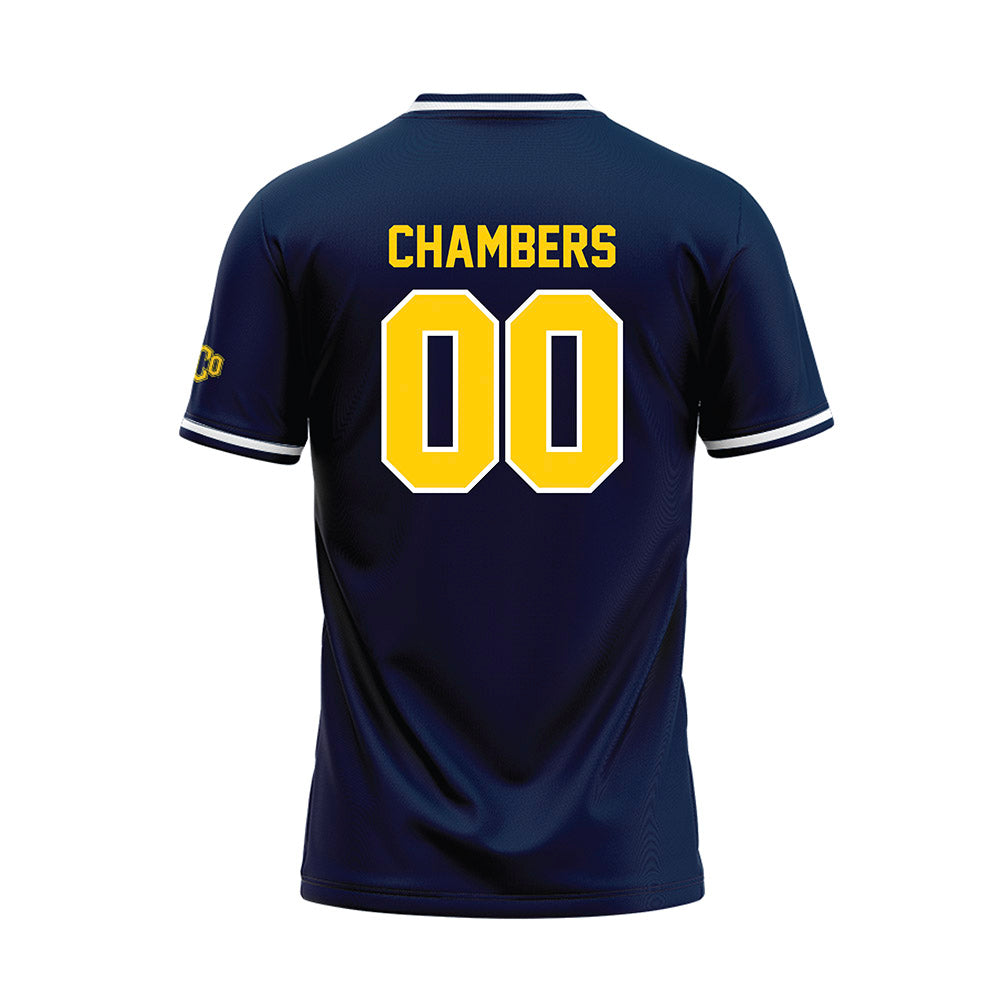 UCO - NCAA Baseball : Conner Chambers - Baseball Jersey-1