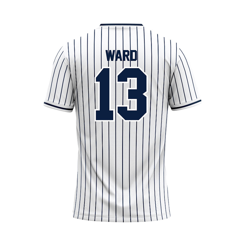 UCO - NCAA Softball : Sydney Ward - White Baseball Jersey-1