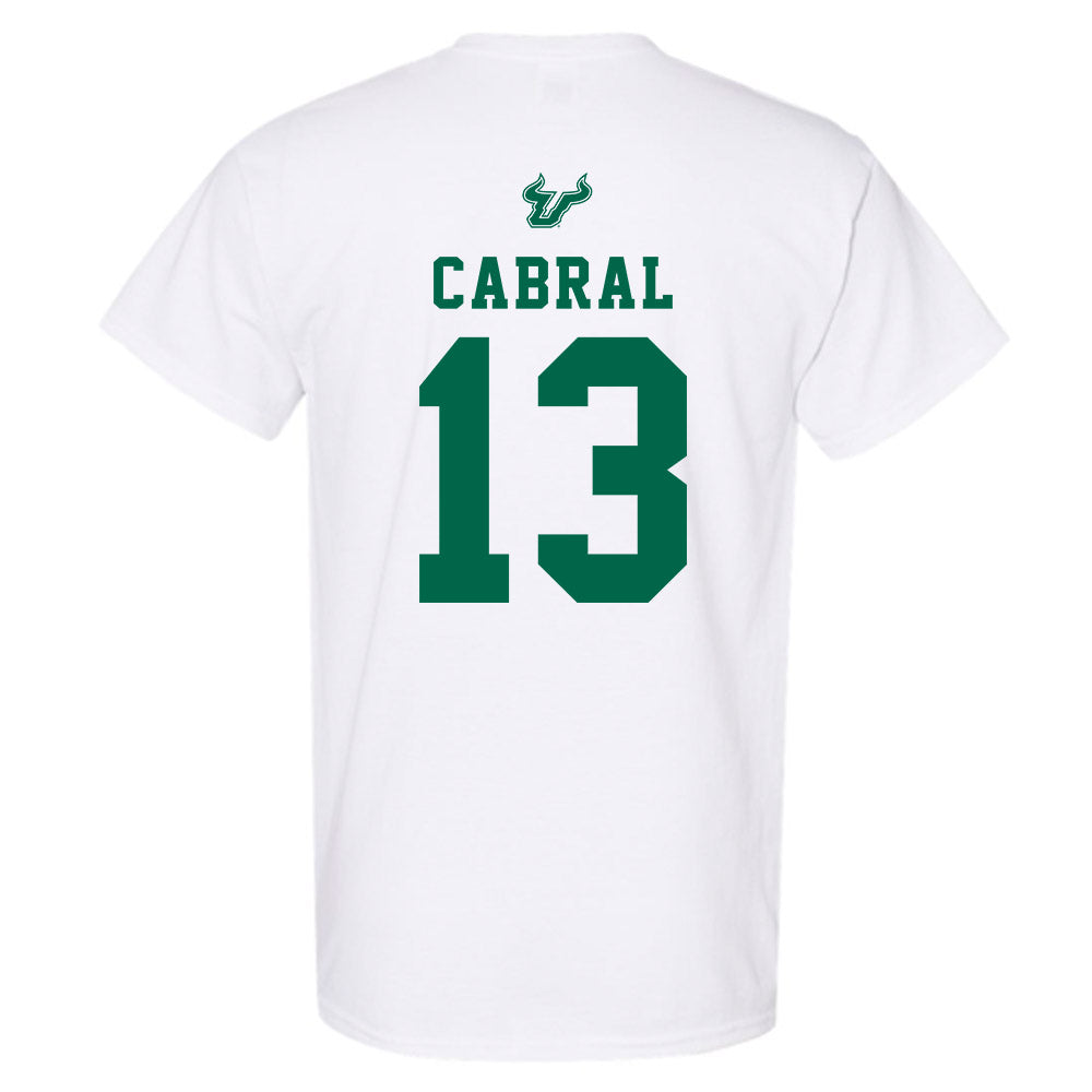 USF - NCAA Women's Soccer : Sophia Cabral - T-Shirt-1