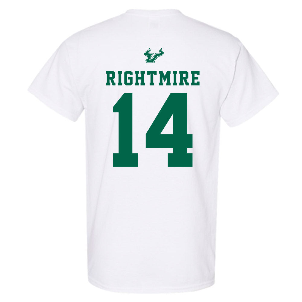 USF - NCAA Women's Soccer : Ava Rightmire - T-Shirt-1
