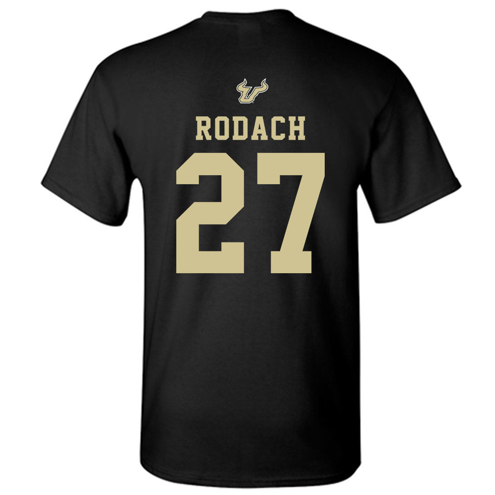 USF - NCAA Women's Soccer : Mia Rodach - T-Shirt-1
