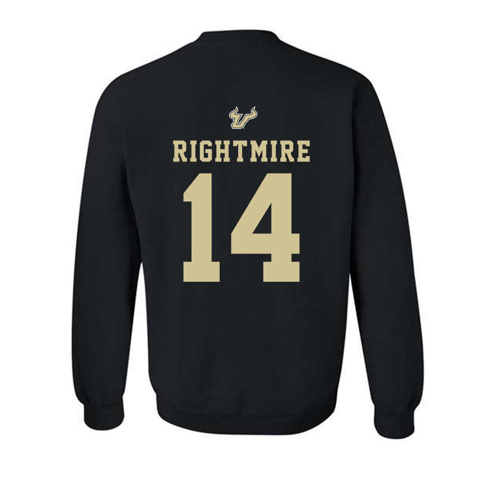 USF - NCAA Women's Soccer : Ava Rightmire - Crewneck Sweatshirt-1