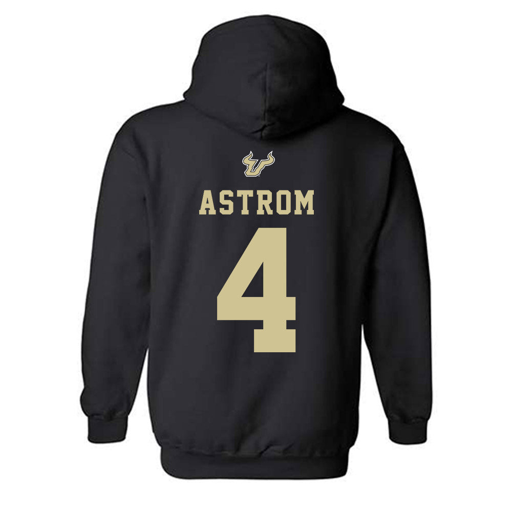 USF - NCAA Women's Soccer : Selma Astrom - Hooded Sweatshirt-1