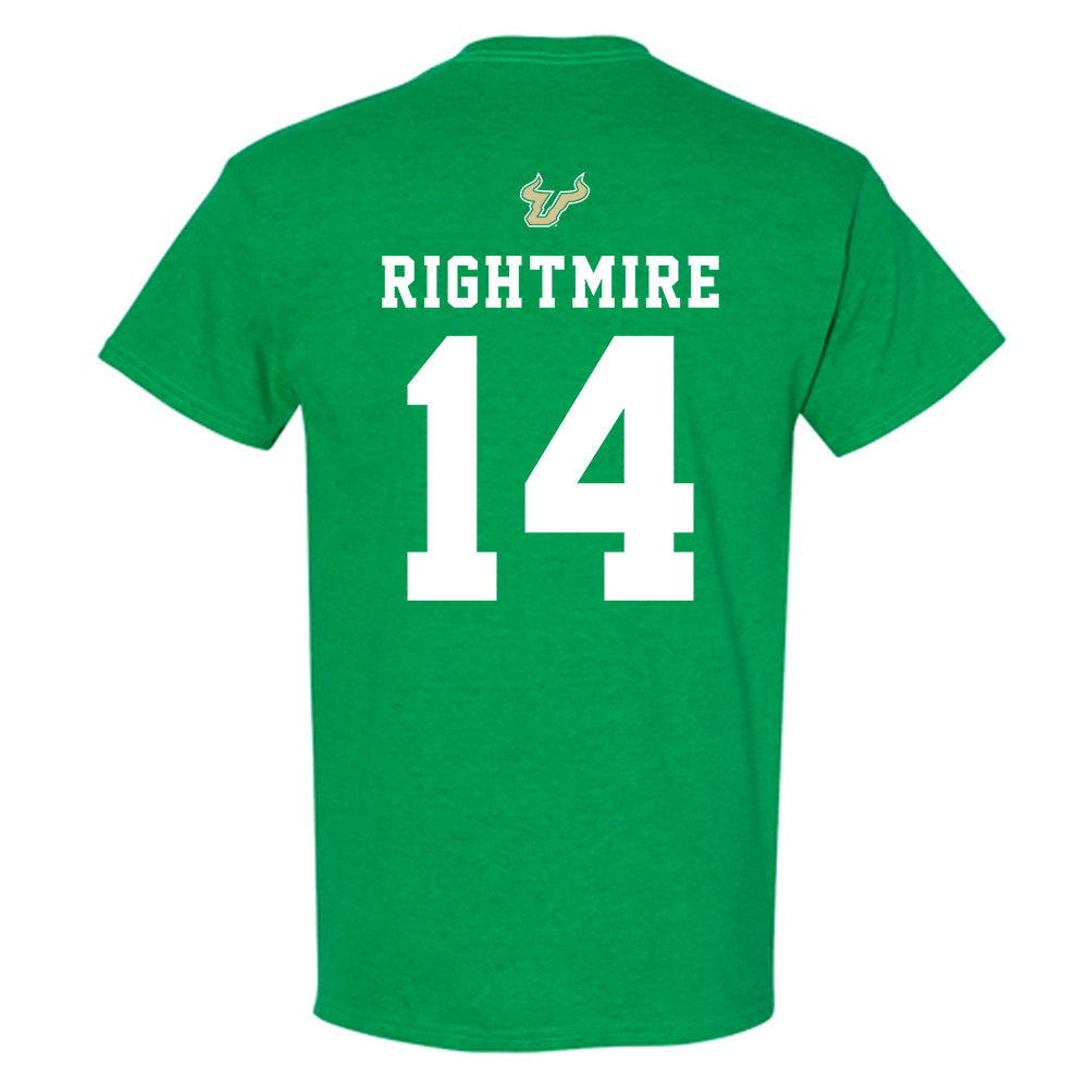 USF - NCAA Women's Soccer : Ava Rightmire - T-Shirt-1