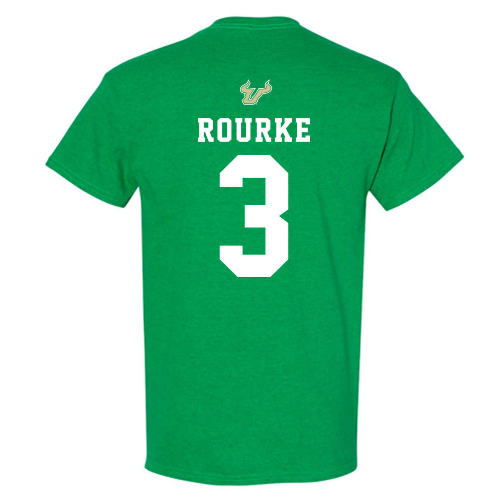 USF - NCAA Women's Soccer : Gaby Rourke - T-Shirt-1