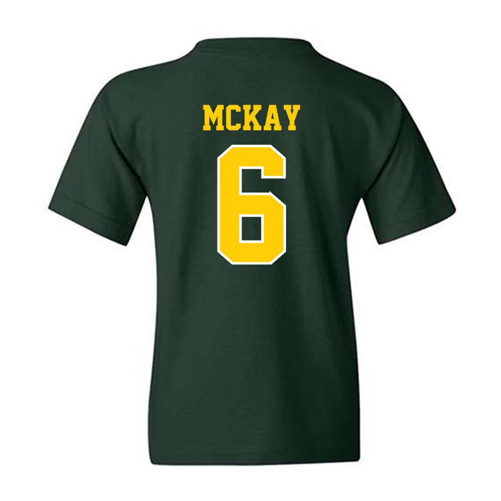 Clarkson - NCAA Women's Ice Hockey : Megan McKay - Youth T-Shirt-1