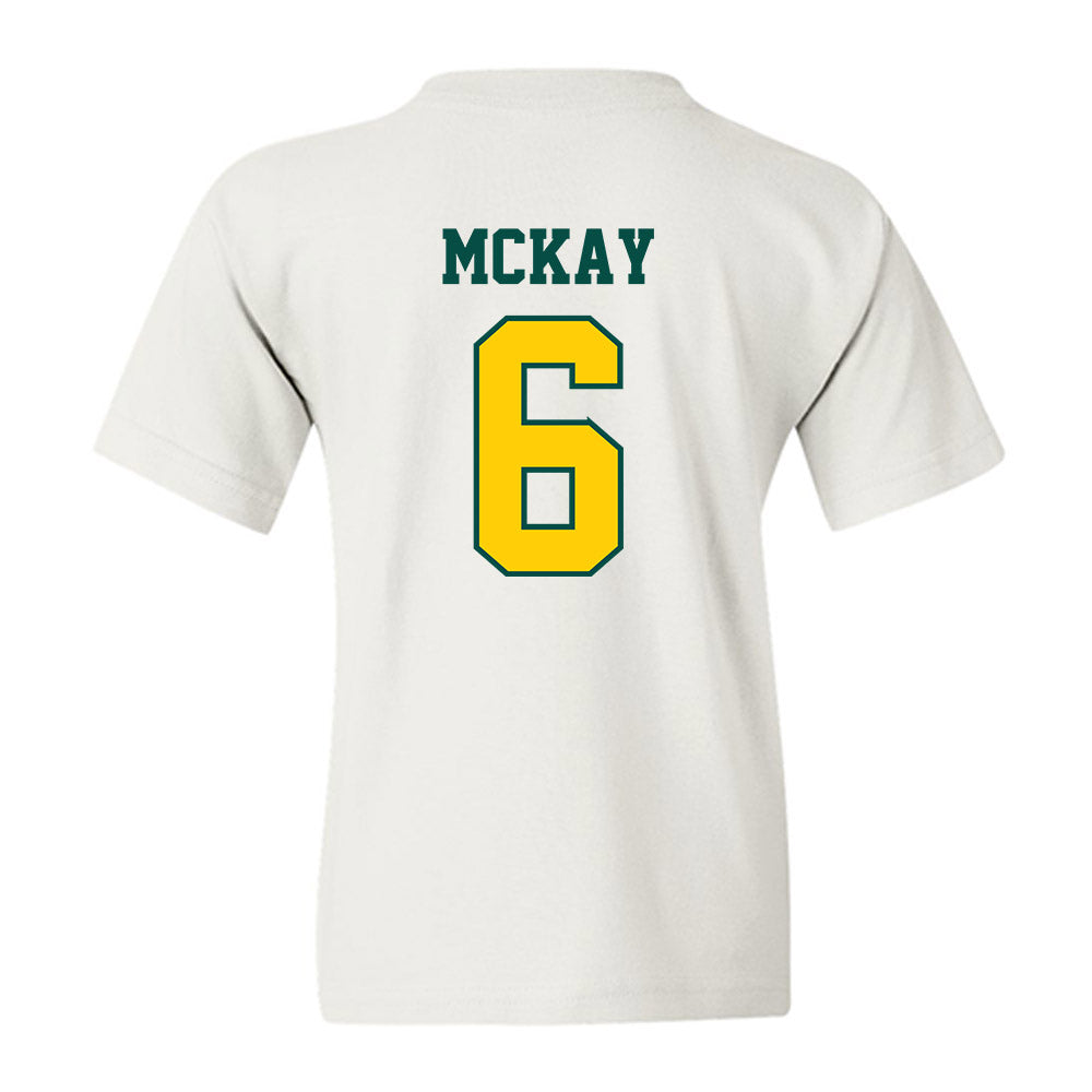 Clarkson - NCAA Women's Ice Hockey : Megan McKay - Youth T-Shirt-1