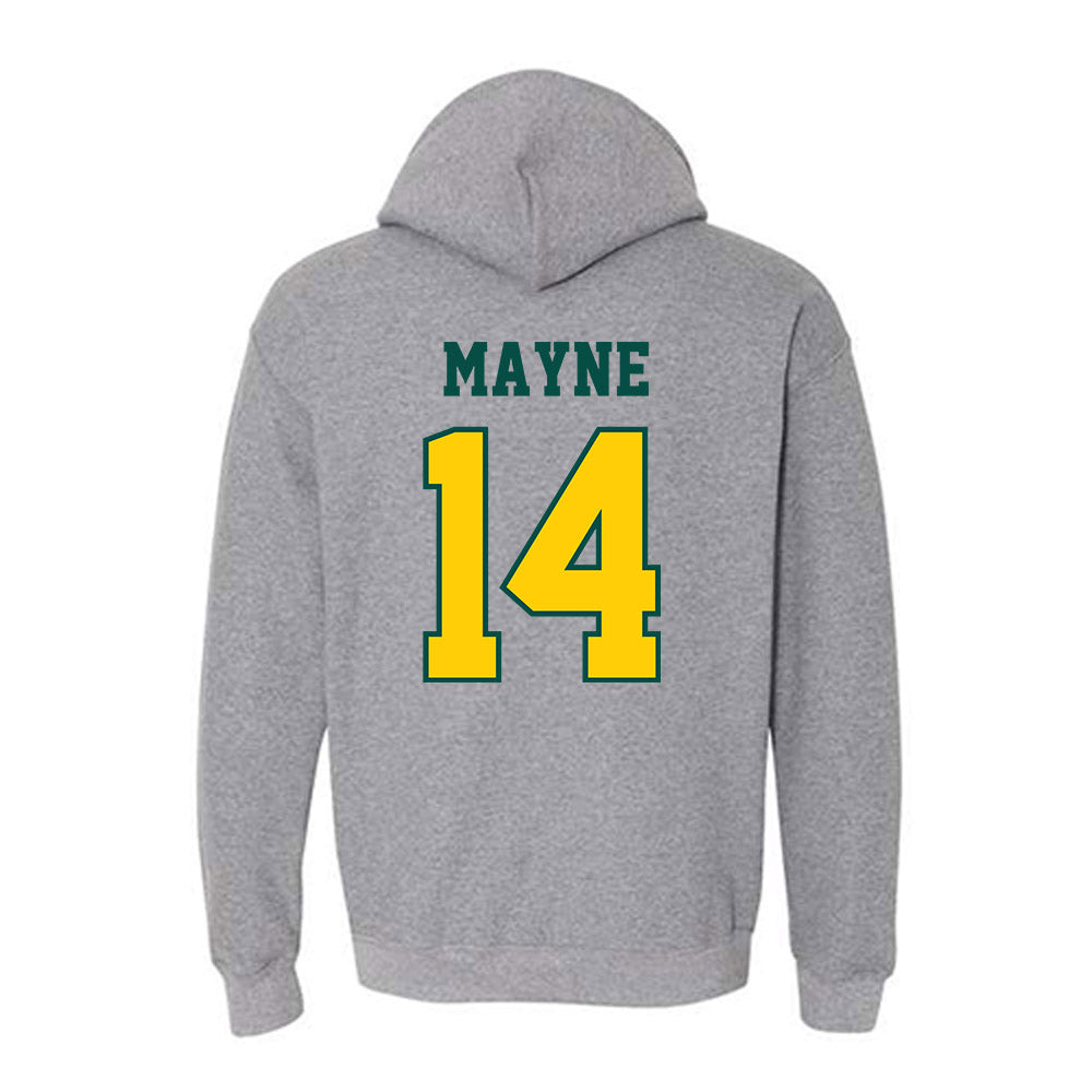 Clarkson - NCAA Men's Soccer : Quinn Mayne - Classic Shersey Hooded Sweatshirt-1