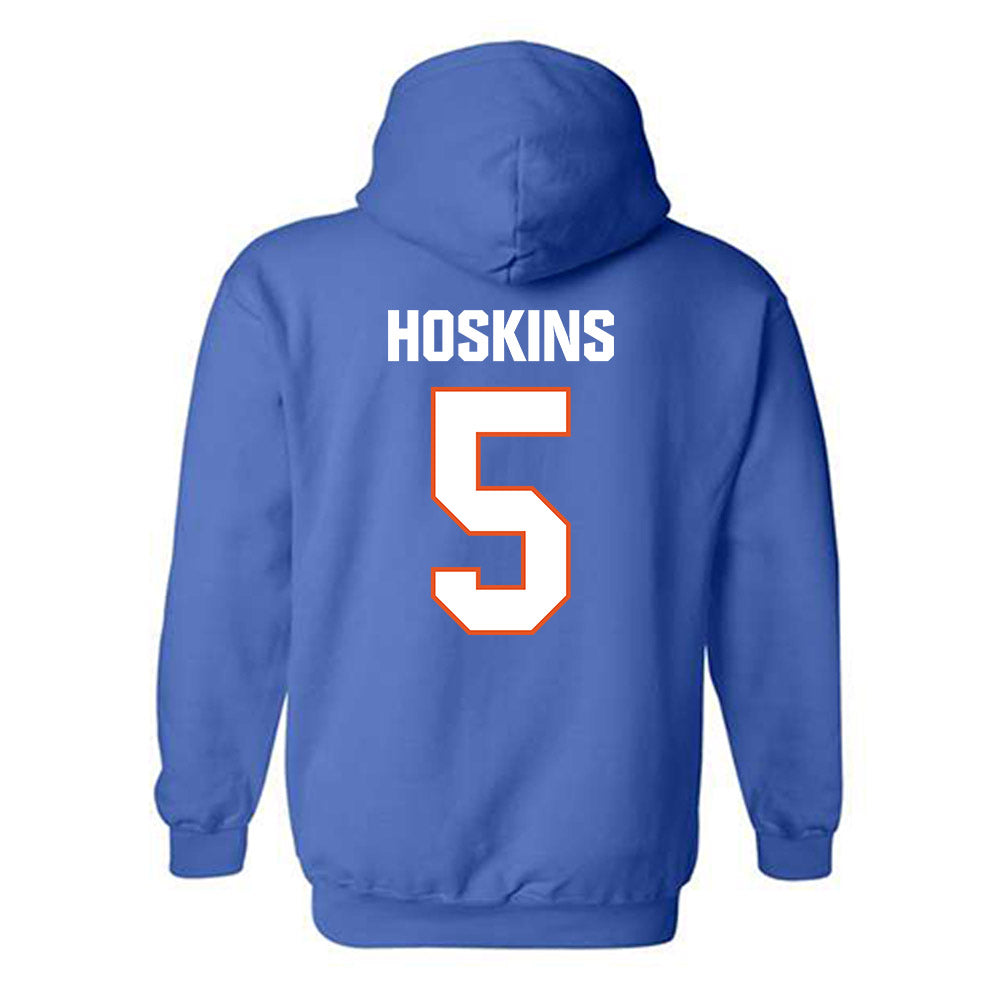 Virginia State - NCAA Football : Donovan Hoskins - Classic Shersey Hooded Sweatshirt-1