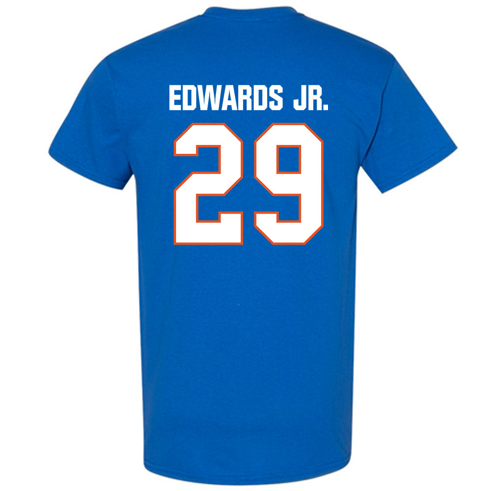 Virginia State - NCAA Men's Lacrosse : Domonic Edwards Jr. - Classic Shersey T-Shirt-1