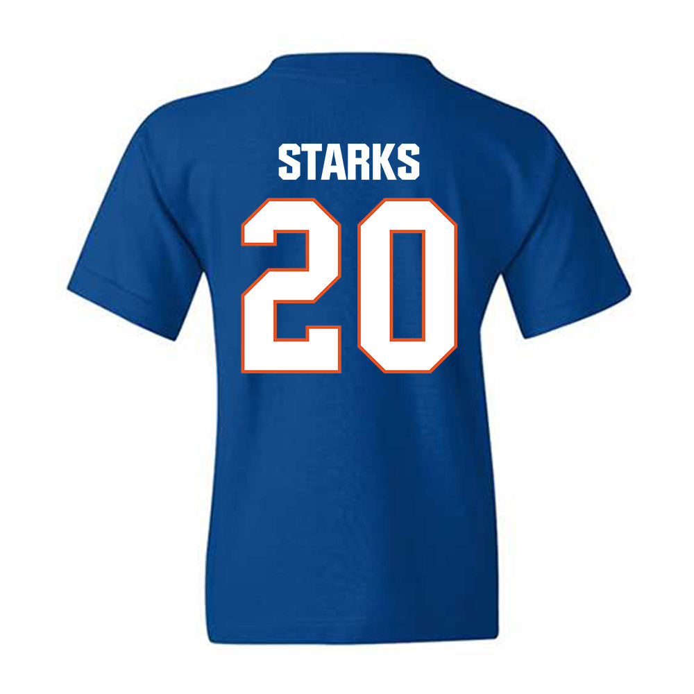 Virginia State - NCAA Men's Lacrosse : Allan Starks - Classic Shersey Youth T-Shirt-1