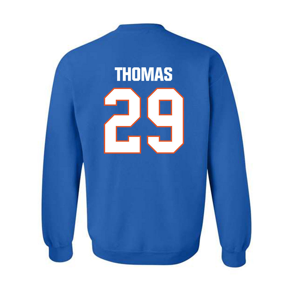 Virginia State - NCAA Football : Dayon Thomas - Classic Shersey Crewneck Sweatshirt-1