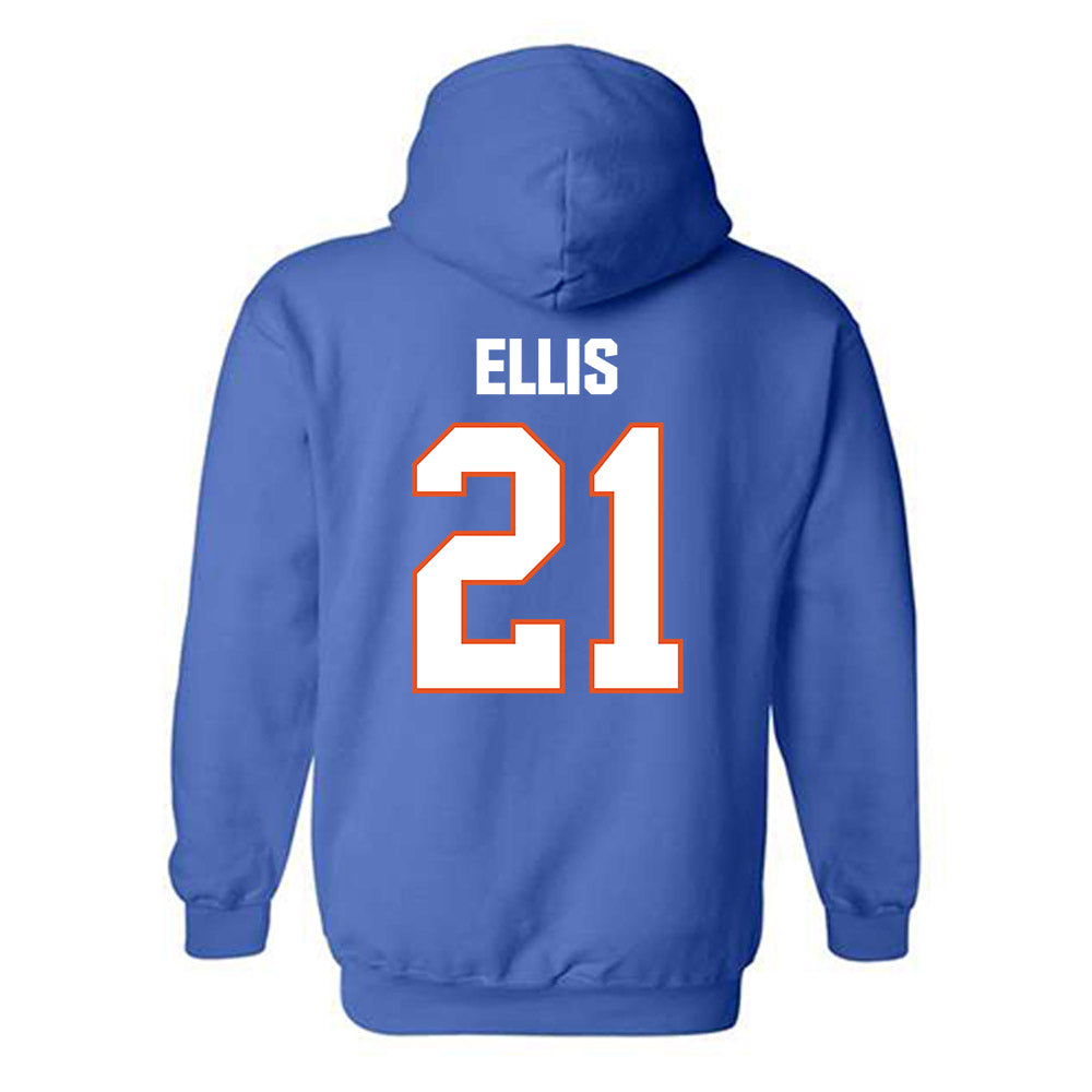 Virginia State - NCAA Women's Basketball : Maya Ellis - Classic Shersey Hooded Sweatshirt-1