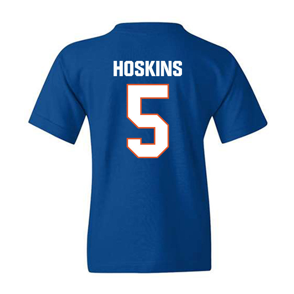 Virginia State - NCAA Football : Donovan Hoskins - Classic Shersey Youth T-Shirt-1