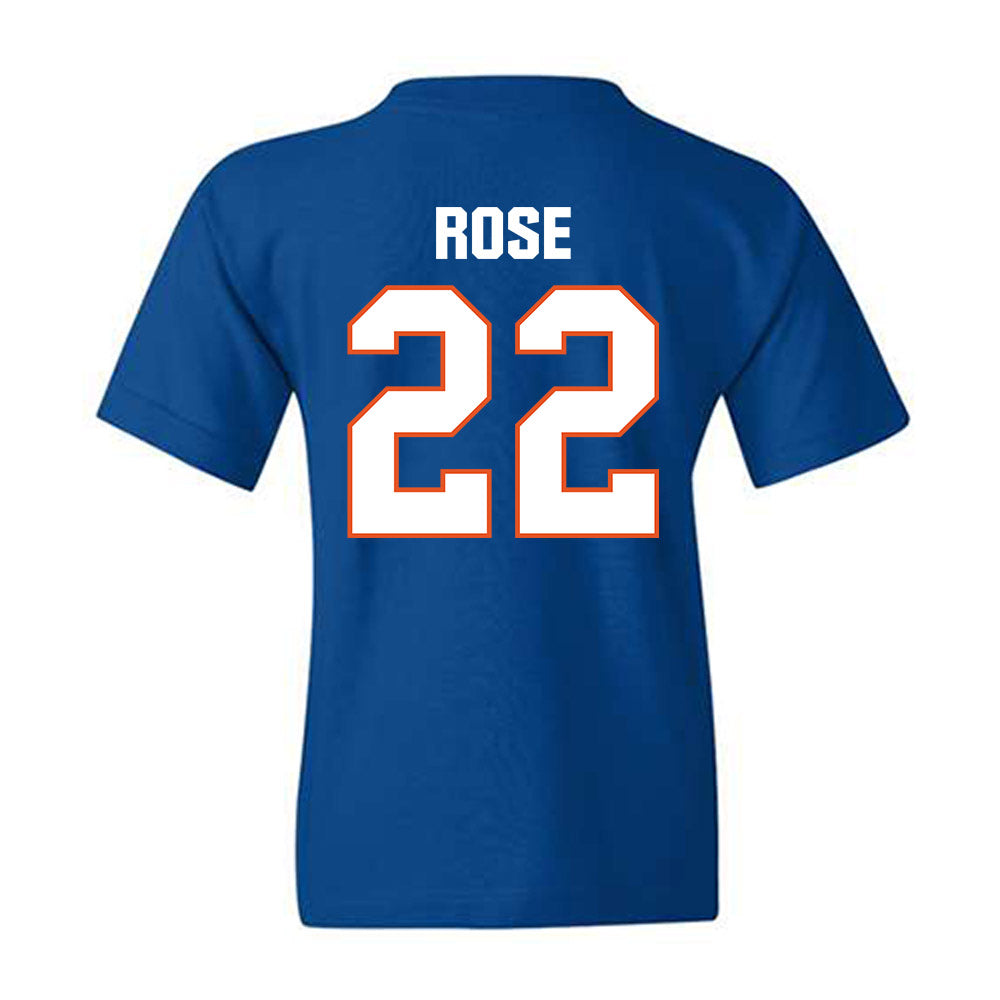 Virginia State - NCAA Football : Brandon Rose - Classic Shersey Youth T-Shirt-1