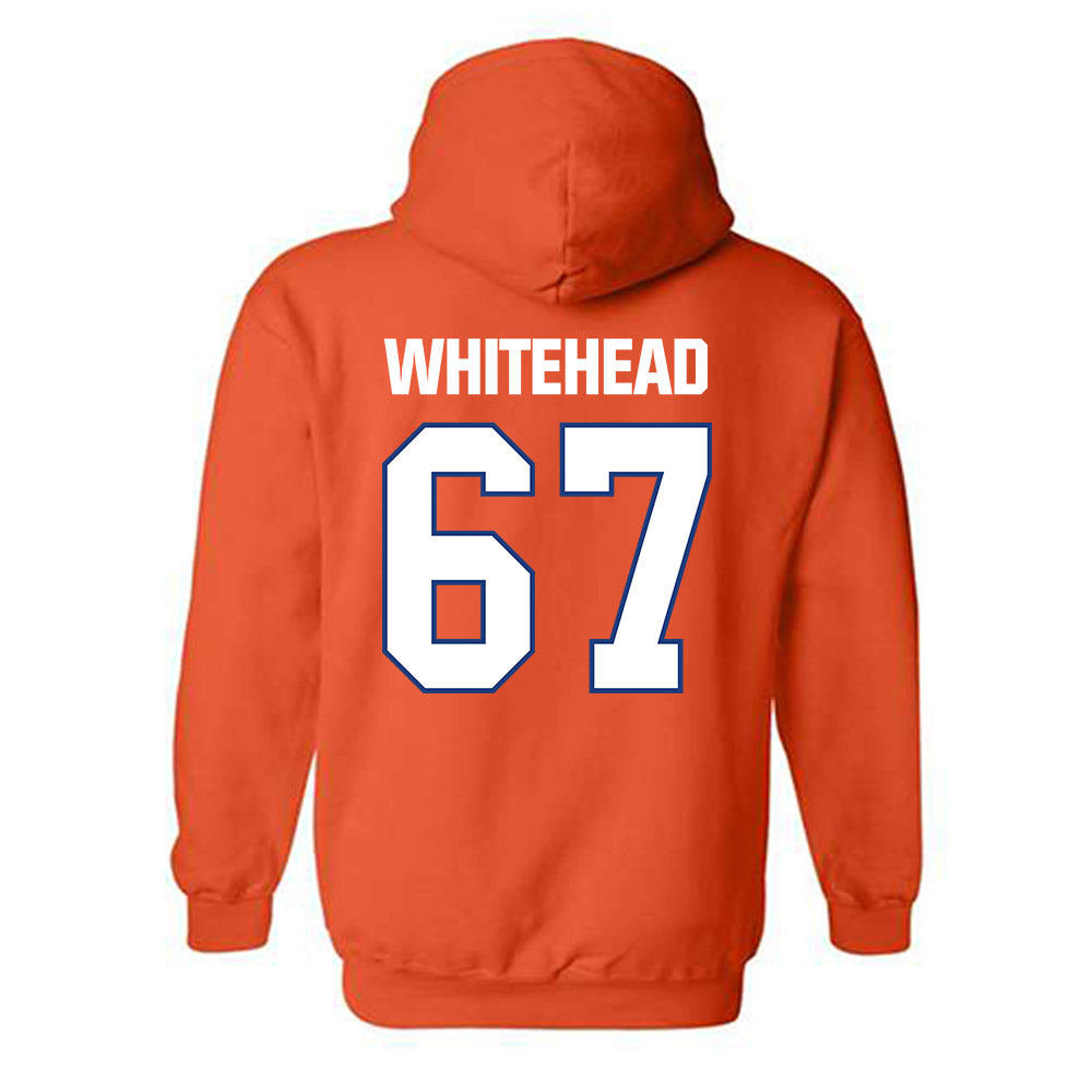 Virginia State - NCAA Football : Tavin Whitehead - Classic Shersey Hooded Sweatshirt-1