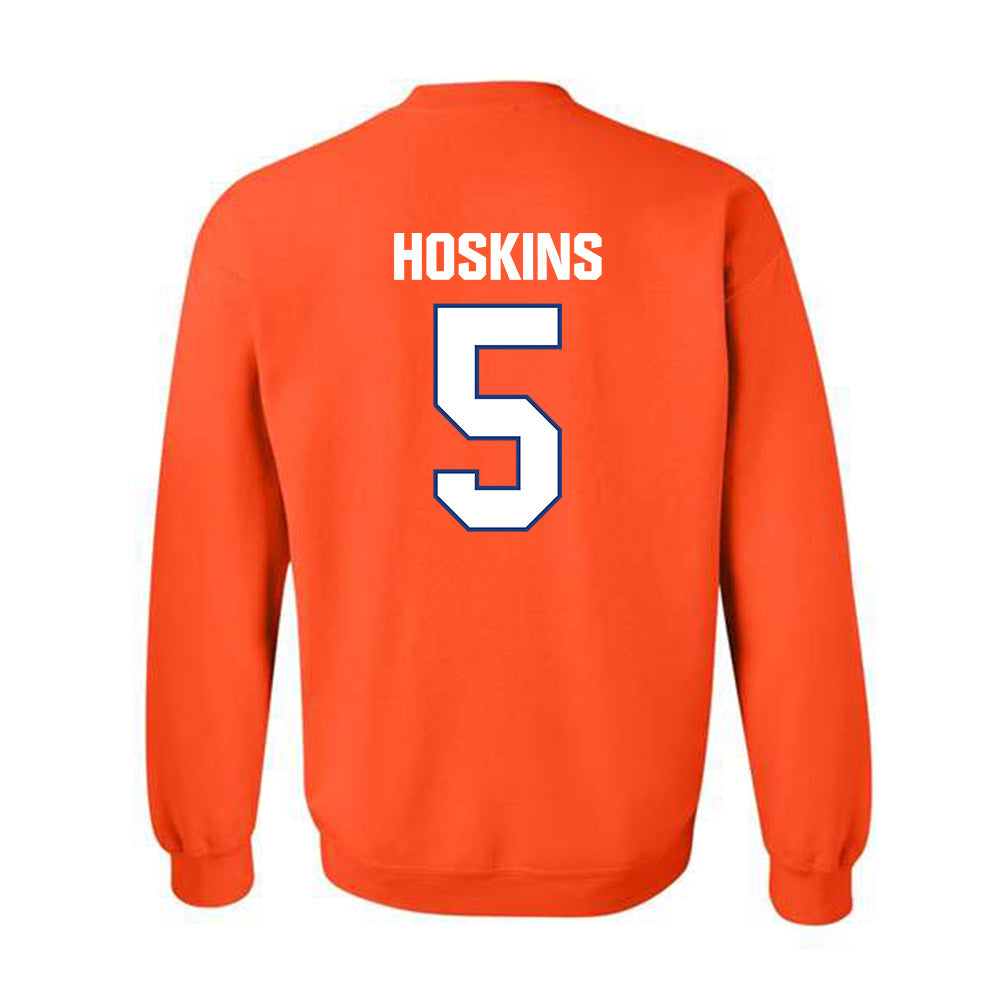 Virginia State - NCAA Football : Donovan Hoskins - Classic Shersey Crewneck Sweatshirt-1