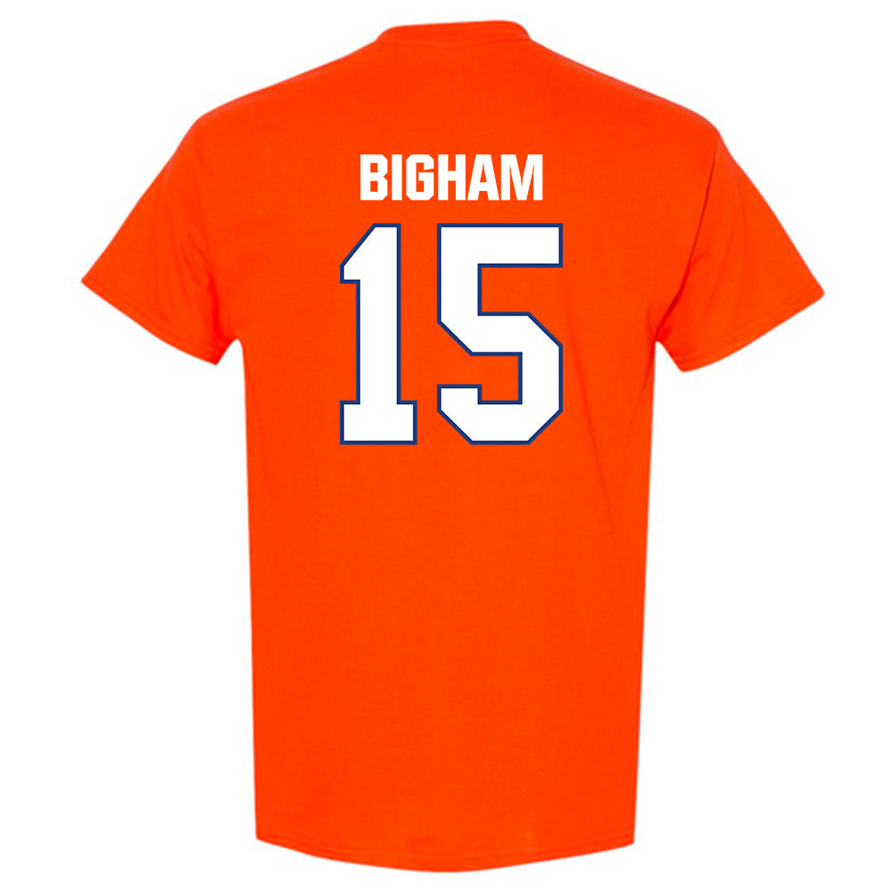 Virginia State - NCAA Men's Lacrosse : Andre Bigham - Classic Shersey T-Shirt-1
