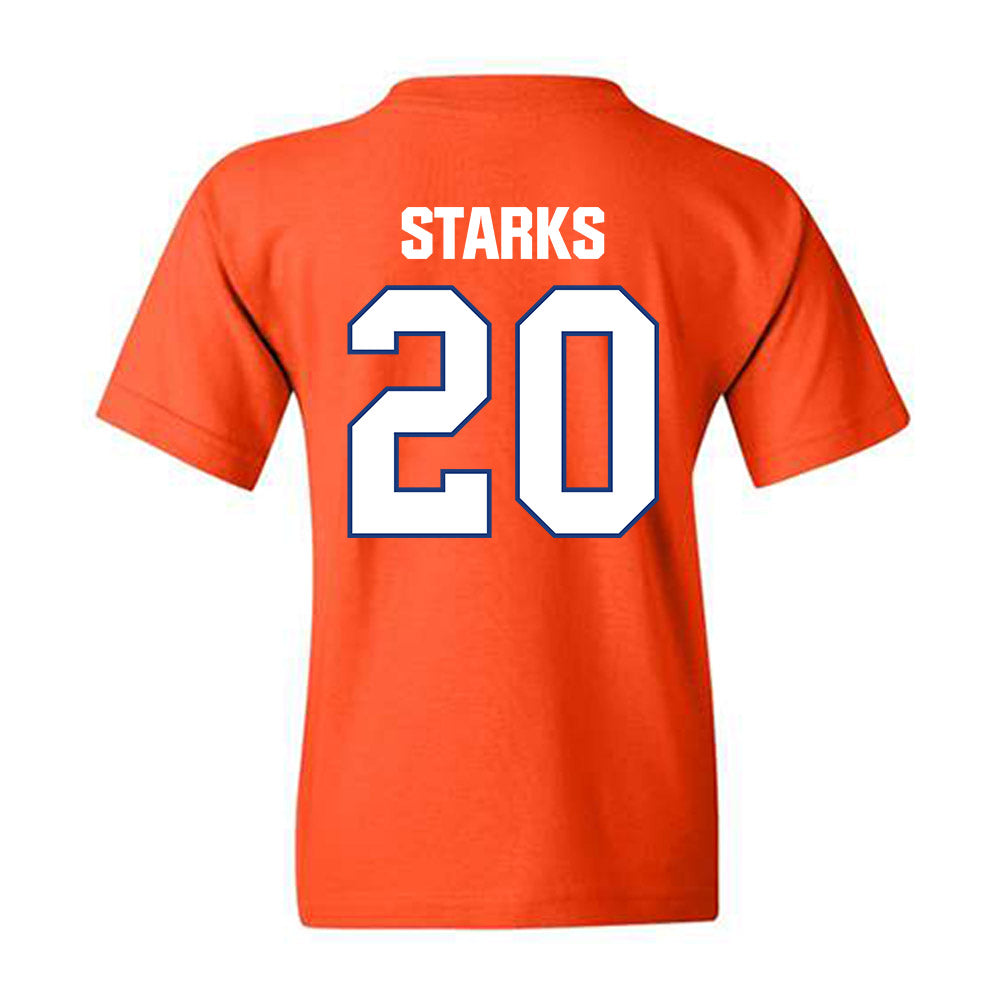 Virginia State - NCAA Men's Lacrosse : Allan Starks - Classic Shersey Youth T-Shirt-1