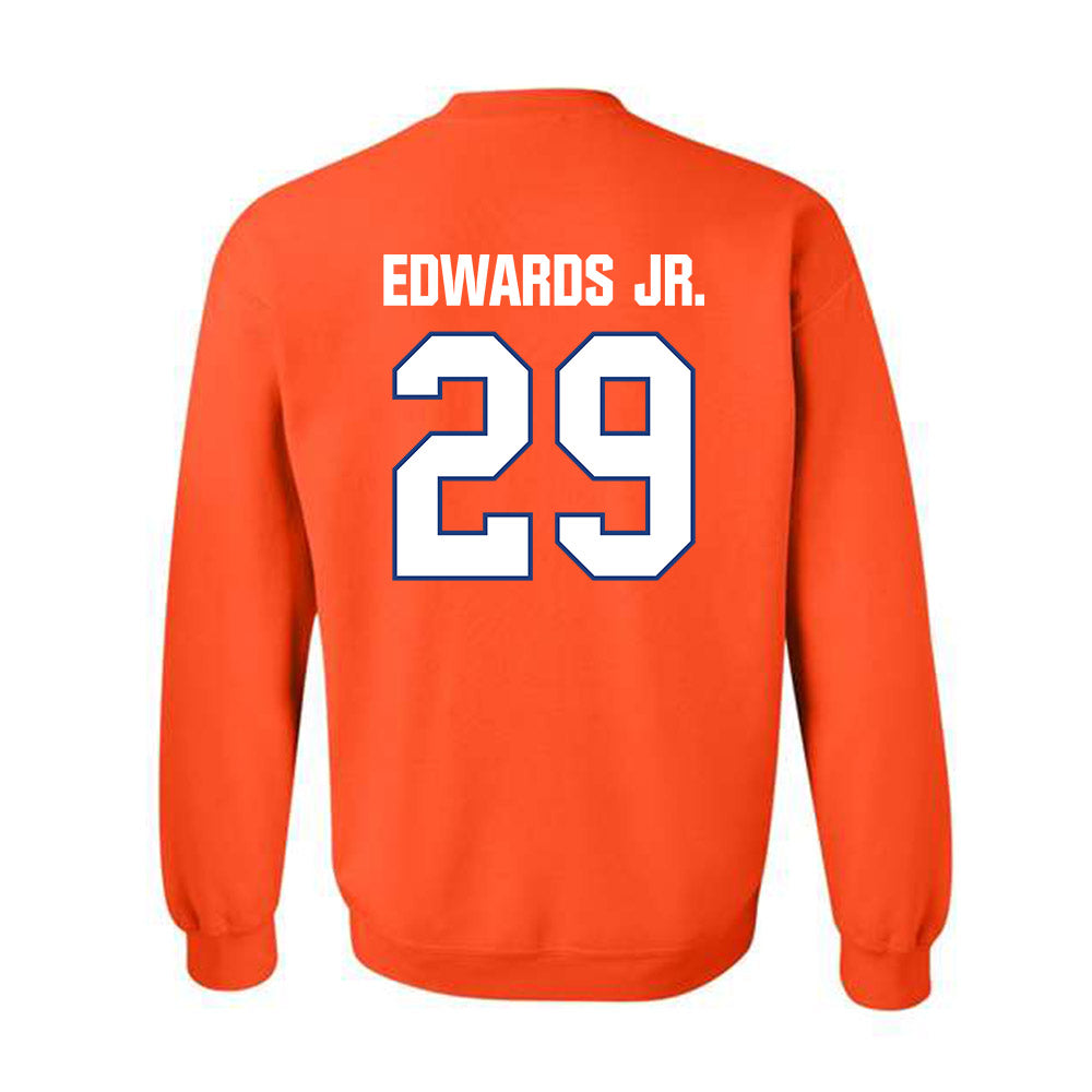 Virginia State - NCAA Men's Lacrosse : Domonic Edwards Jr. - Classic Shersey Crewneck Sweatshirt-1