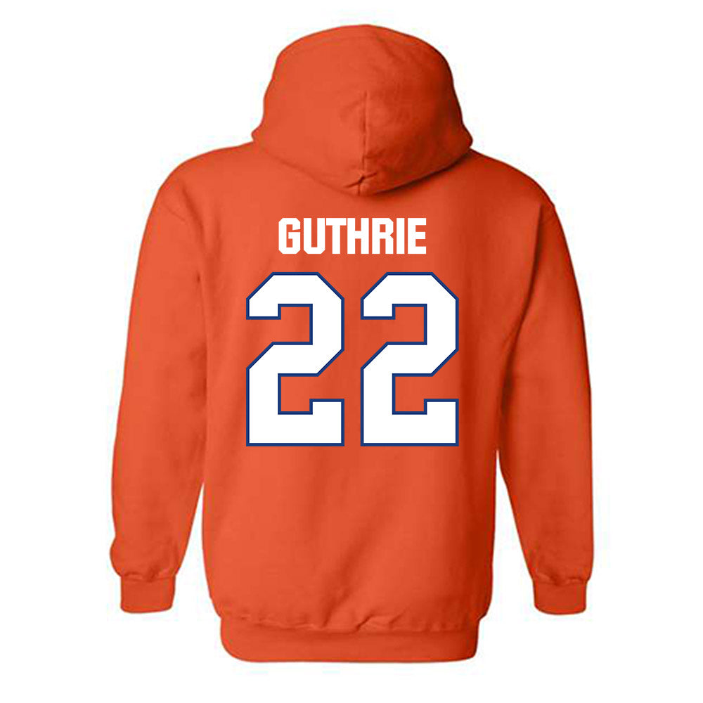 Virginia State - NCAA Baseball : Jaden Guthrie - Classic Shersey Hooded Sweatshirt-1