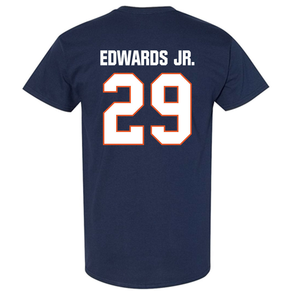 Virginia State - NCAA Men's Lacrosse : Domonic Edwards Jr. - Classic Shersey T-Shirt-1