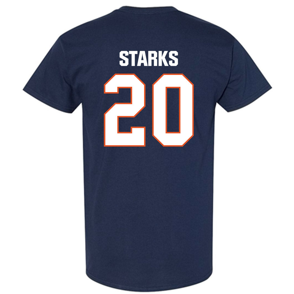 Virginia State - NCAA Men's Lacrosse : Allan Starks - Classic Shersey T-Shirt-1