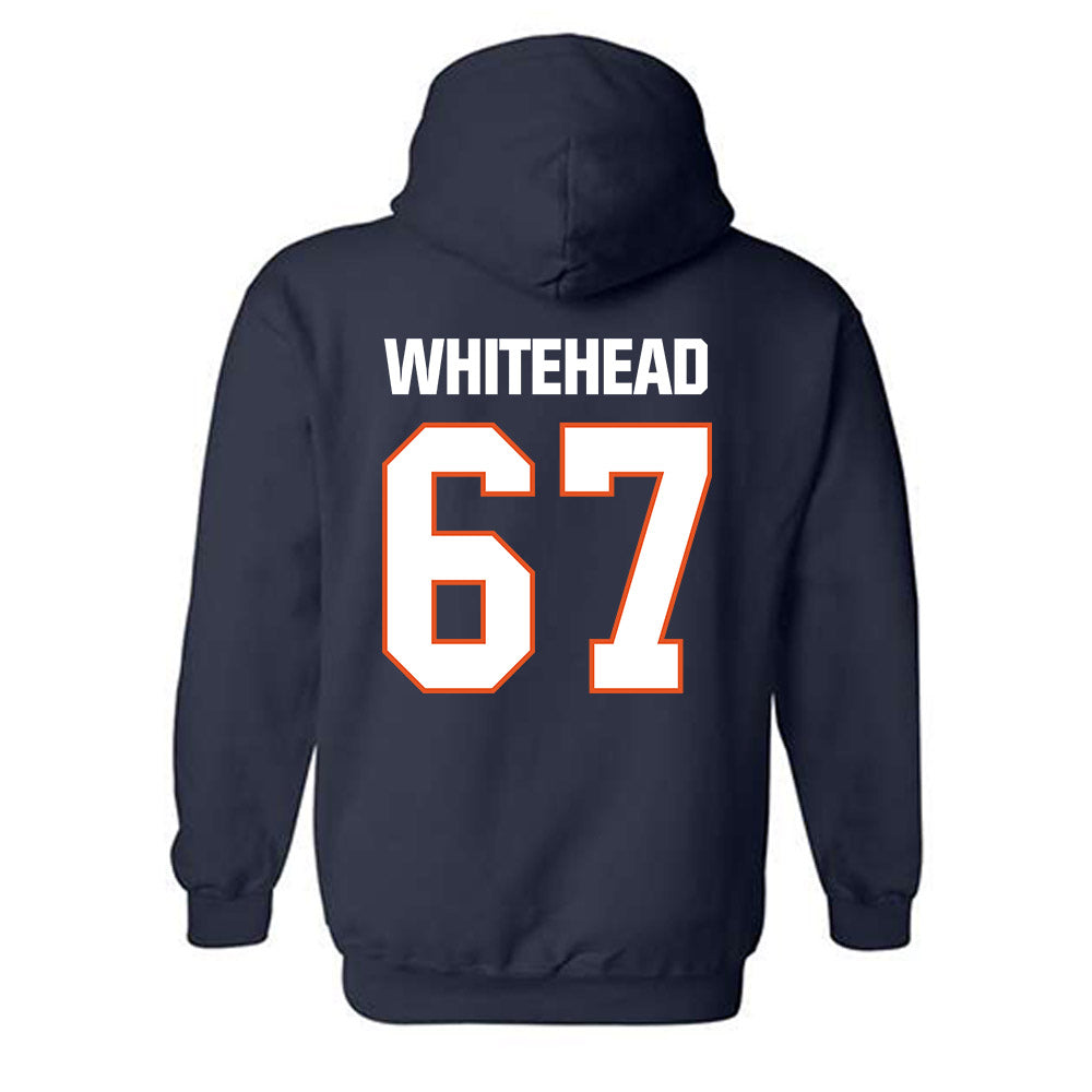 Virginia State - NCAA Football : Tavin Whitehead - Classic Shersey Hooded Sweatshirt-1