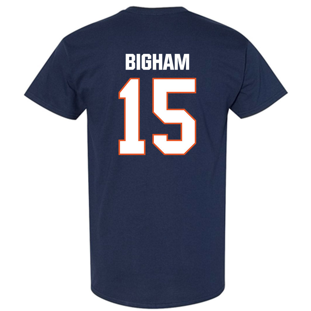 Virginia State - NCAA Men's Lacrosse : Andre Bigham - Classic Shersey T-Shirt-1
