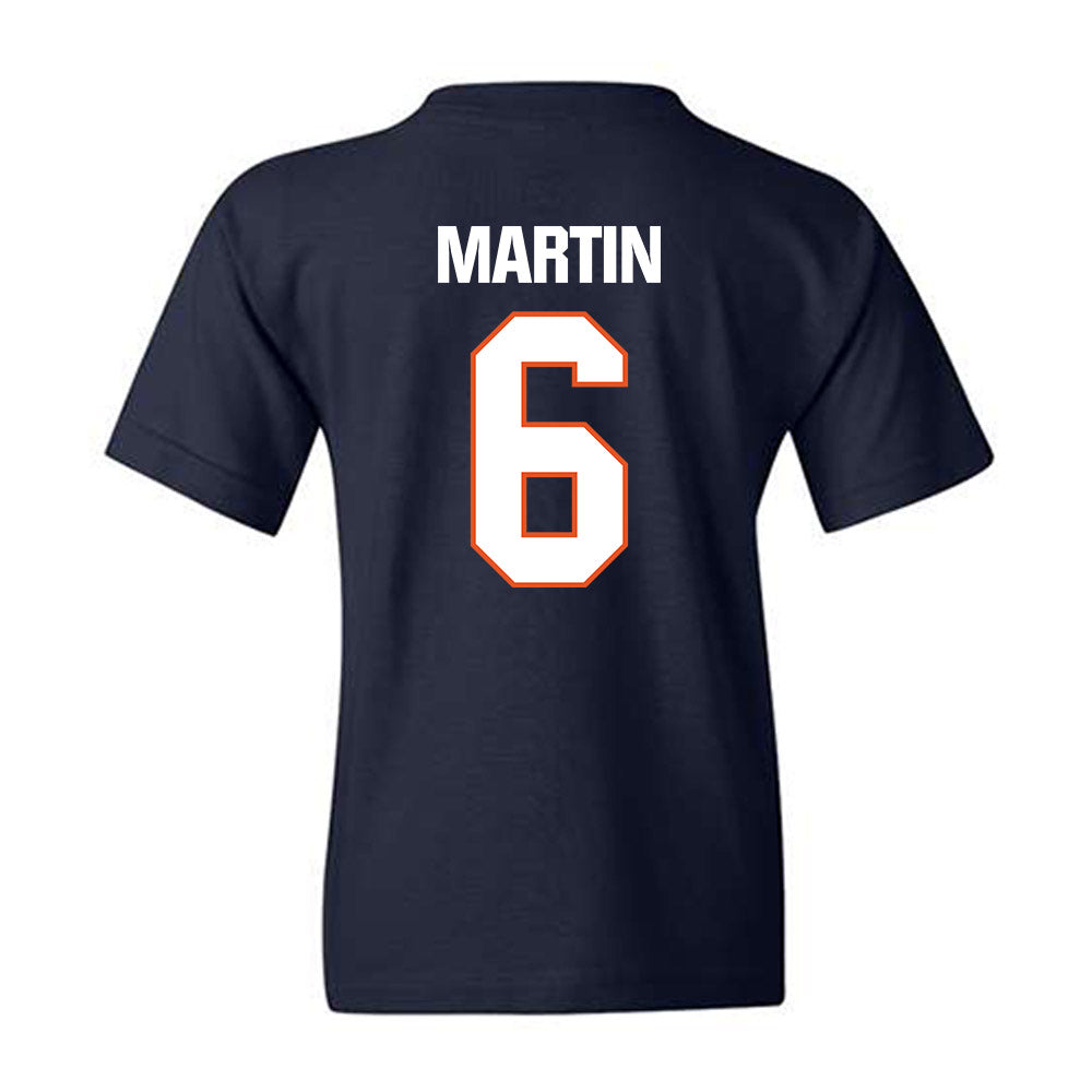 Virginia State - NCAA Women's Soccer : Alana Martin - Classic Shersey Youth T-Shirt-1
