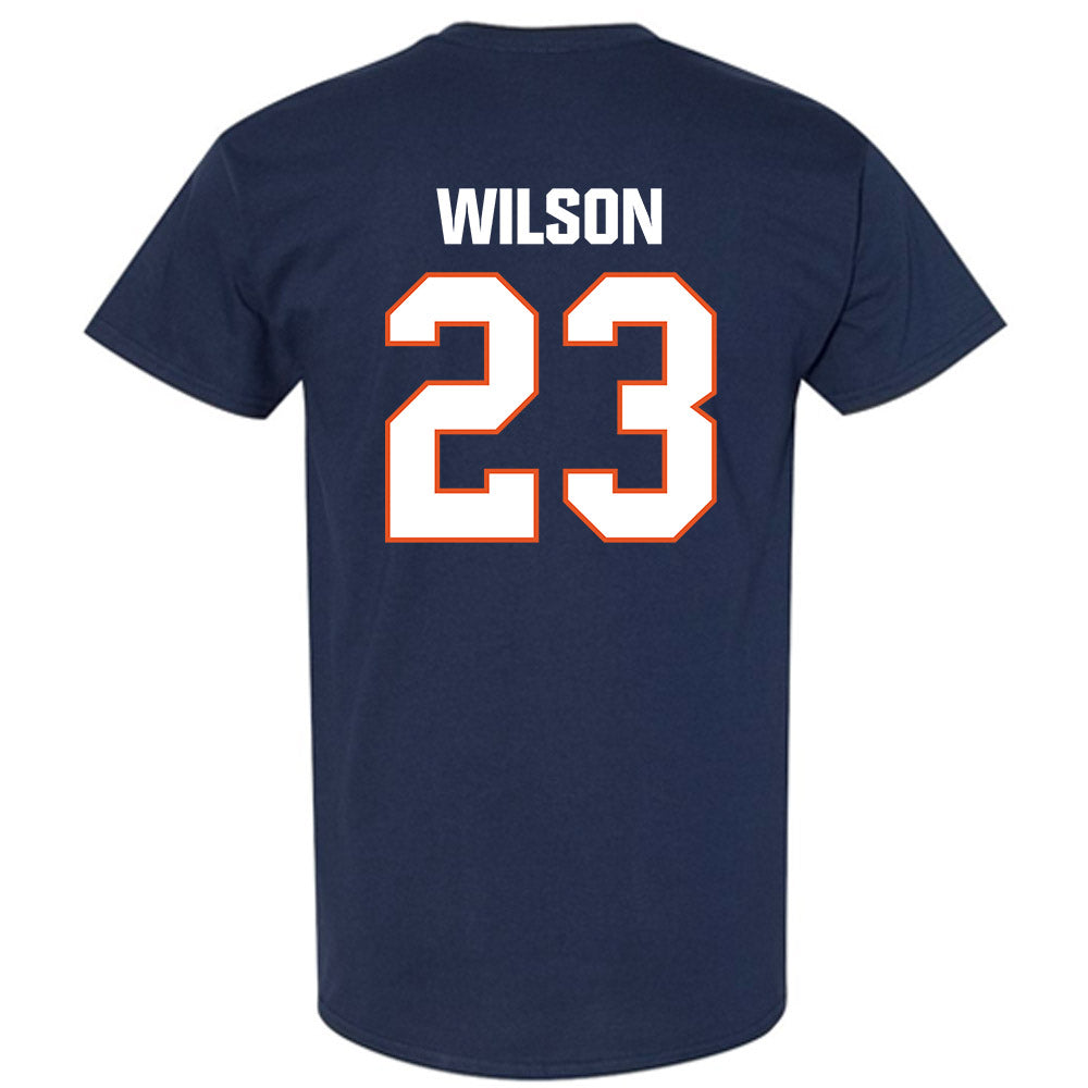 Virginia State - NCAA Football : Jeffrey Wilson - Classic Shersey T-Shirt-1