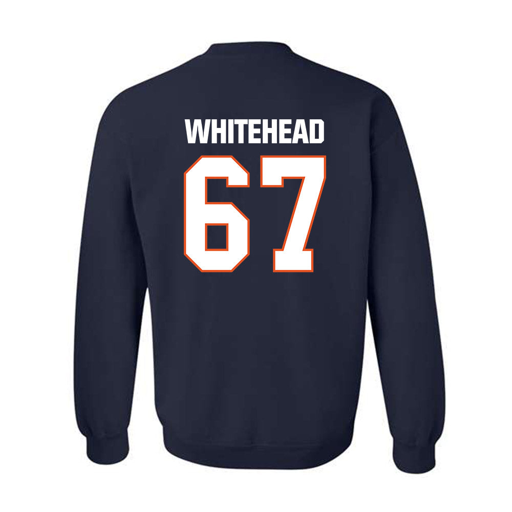 Virginia State - NCAA Football : Tavin Whitehead - Classic Shersey Crewneck Sweatshirt-1