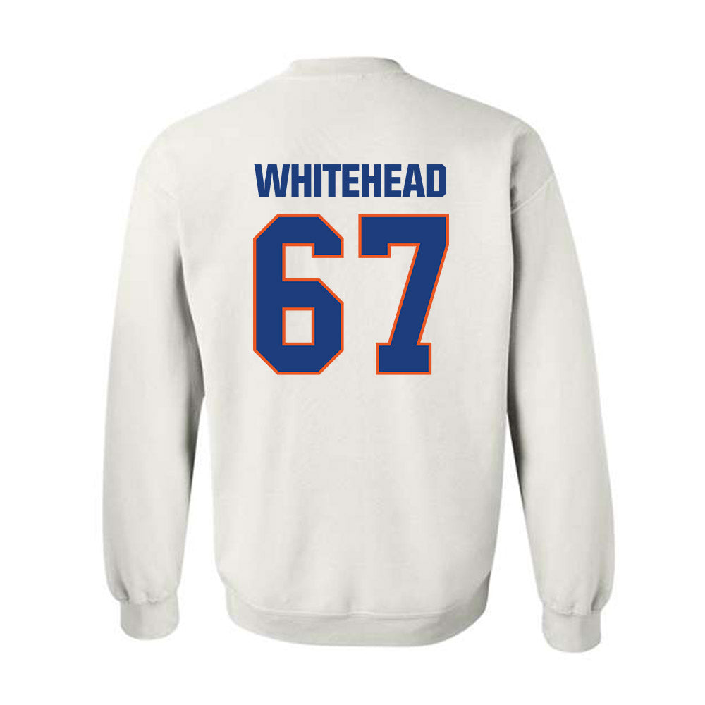 Virginia State - NCAA Football : Tavin Whitehead - Crewneck Sweatshirt-1