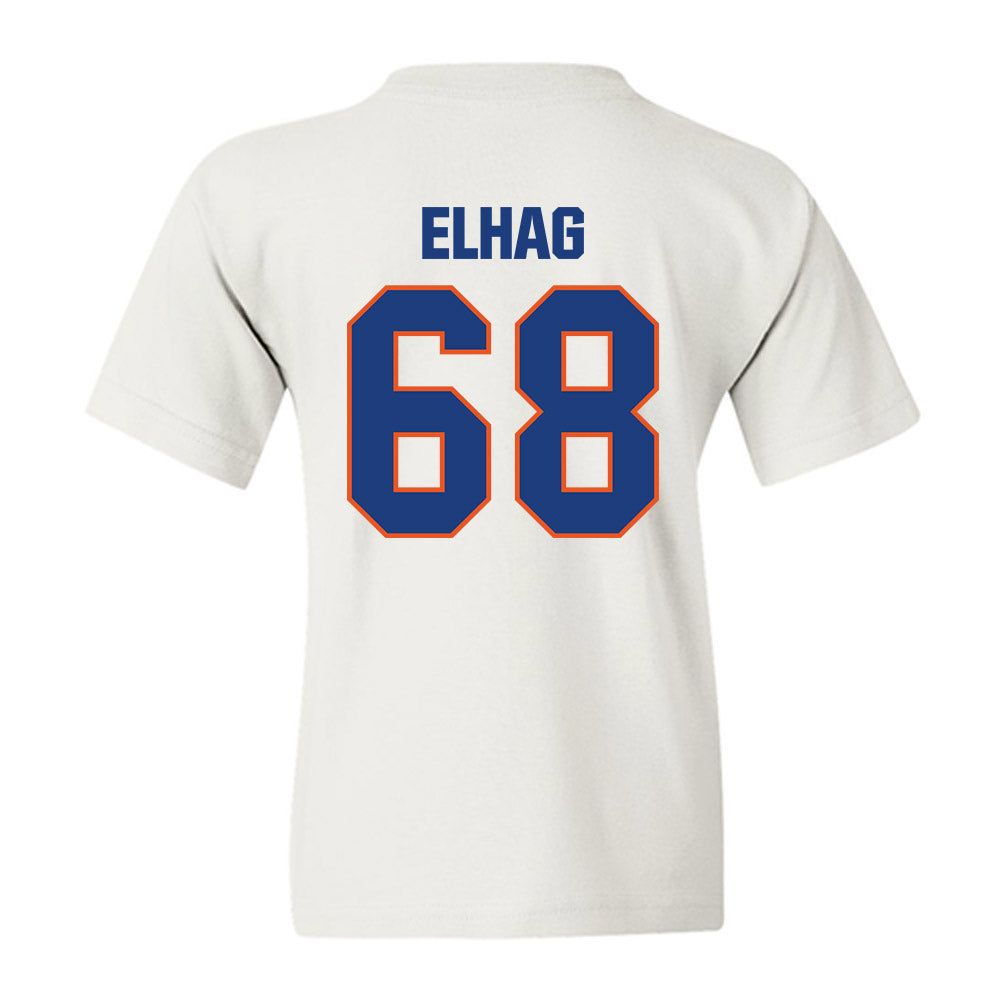 Virginia State - NCAA Football : Yazan Elhag - Youth T-Shirt-1