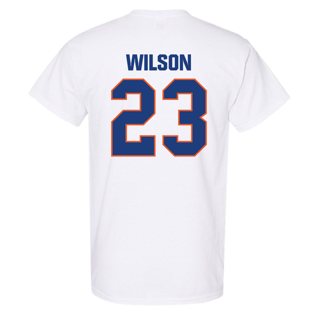 Virginia State - NCAA Football : Jeffrey Wilson - T-Shirt-1